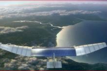 پهپاد فیسبوک به پرواز درمی‌آید + عکس