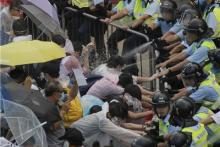 اینستاگرام و فیس‌بوک در هنگ‌کنگ مسدود شد 