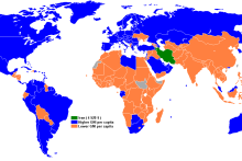 Internet World Stats: ضریب نفوذ اینترنت در ایران 56 درصد است