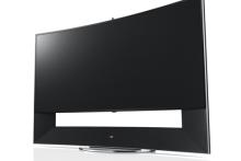 آغاز عرضه تلویزیون 105 اینچ Ultra HD منحنی ال‌جی 