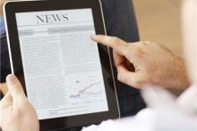 رد فرضیه تاثیر اینترنت در افول تیراژ روزنامه‌ها 