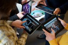 بیشترین استفاده از موبایل، تبلت و تلویزیون در کدام کشورهاست؟ 