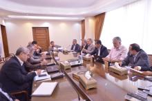 نخستین جلسه کارگروه اقتصاد ارتباطات و فناوری اطلاعات وزارت ICT برگزار شد 