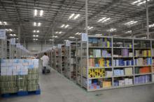 راه اندازی بزرگ ترین انبار تجارت الکترونیک آسیا در چین