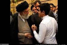 صمیمانه ترین تصویر سال در شبکه‎های اجتماعی