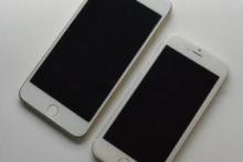 تصاویری از آیفون ۶ دوقلو را ببینید