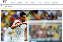 تیتر جالب سایت فیفا از میان سخنان "رضا قوچان نژاد"