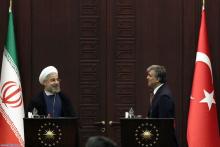 تاکید مشترک «روحانی» و«گل»: رقم مبادلات تجاری را به ۳۰ میلیارد دلار می‌رسانیم