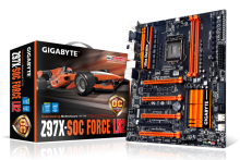 ثبت رکورد 4500 مگاهرتز حافظه توسط مادربرد جدید گیگابایت