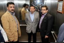 وزیر ارتباطات از آیت‌الله مهدوی‌کنی عیادت کرد