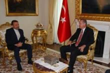 وزیر ارتباطات ایران با نخست وزیر ترکیه دیدار کرد 