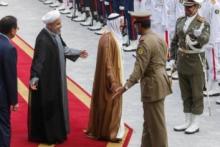 پخش گسترده اینترنتی ویدئوی تلو تلو خوردن امیر کویت در بدو ورود به ایران! +فیلم