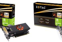 عرضه خوش قیمت های سری 700 انویدیا توسط زوتاک 