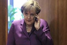 آلمان تحقیقات درباره‎ی شنود دولت آمریکا از مرکل را شروع می‌کند