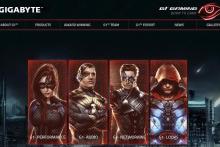 راه اندازی وب سایت G1 Gaming توسط گیگابایت