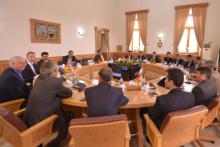 برگزاری دهمین جلسه کارشناسی و مدیریتی پروژه بزرگراه ارتباطی ایران اروپا