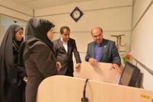 بازدید معاون پارلمانی وزارت ارتباطات از مرکز پاسخگویی 195