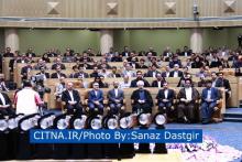 تقدیر فعالان حوزه&lrm;ی ICT از حضور رئیس جمهور در چهارمین جشنواره ملی ارتباطات و فناوری اطلاعات 