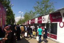 استقبال بازدیدکنندگان از غرفه‎های رایتل در نمایشگاه بین المللی کتاب تهران +تصاویر