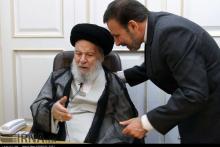 دیدار وزیر ارتباطات با آیات عظام تقلید