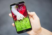 گوشی LG G3 با صفحه نمایش چهار بعدی در راه بازار 
