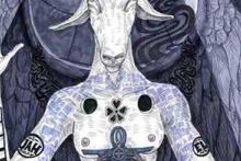 ترویج شیطان پرستی در بین جوانان ایرانی از طریق شبکه‎های اجتماعی! (+تصاویر)