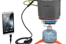 شارژ گوشی موبایل با قابلمه! +عکس