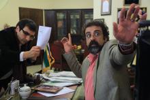 حضور مجری ممنوع‌التصویر در سری جدید «شاهگوش» 