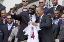 کاخ سفید و سامسونگ سر این عکس سرشاخ شدند 