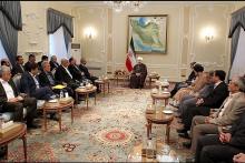 رییس جمهور: تورم در سال جاری به ۲۵ درصد و حتی پایین&lrm;تر خواهد رسید