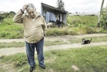 استقبال ار انتشار عکس‎های فقیرترین رئیس جمهور دنیا در اینترنت (+تصاویر)