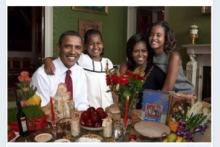 "هفت سین" فتوشاپی اوباما در فیس بوک! (+تصویر)