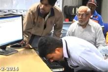 ثبت رکورد سرعت تایپ با بینی! + تصویر 