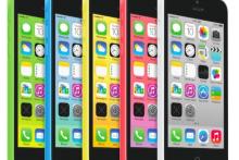آمار اندک فروش گوشی آیفون 5C 