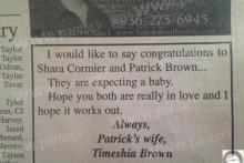 آگهی عجیب یک زن که در فیس بوک به سرعت در حال انتشار است +عکس