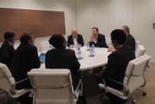 وزیر ارتباطات کشورمان در دیدار با همتای آفریقای جنوبی‎اش: از سرمایه‌گذاری‎ها در حوزه‎ی ICT استقبال می‎کنیم 