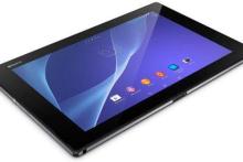 سونی باریکترین تبلت 10 اینچی جهان را عرضه کرد (+عکس)