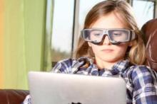 امکانات جالب عینک هوشمند جدید ژاپنی‎ها +عکس