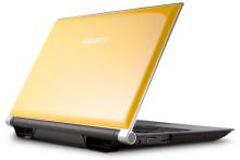 عرضه نوت بوک های گیگابایت به بازار