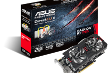 عرضه‎ی کارت گرافیکی R7 265 DirectCU II ایسوس با همکاری AMD +تصاویر