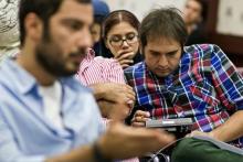 اینستاگرام باران کوثری از سفر عوامل «عصبانی نیستم!» به برلین خبر داد! +عکس