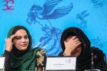 پیامکی که اشک "مریلا زارعی" را درآورد +عکس