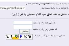 روش‎های بررسی تعلق یا عدم تعلق سبد کالای حمایتی 