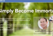 ارتباط آنلاین پس از مرگ با سرویس "اترنی.می" میسر شد!