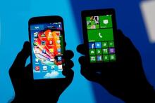 سهم برندها از بازار یک میلیاردی تلفن&zwnj;های هوشمند در سال 2013