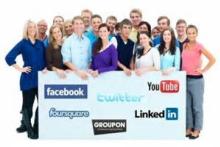 تمایل مشاغل برای تبلیغ گسترده در شبکه­‎های اجتماعی در سال 2014