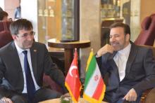 تاکید بر افزایش سطح مناسبات اقتصادی ایران و ترکیه تا سقف 30 میلیارد دلار تا سال 2015 