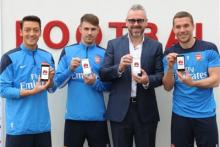 برند هواوی اسپانسر باشگاه آرسنال شد 