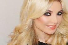 حمایت قاطعانه فیس‎بوکی مدل زیبای لبنانی از سید حسن نصرالله +عکس