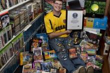 بزرگ‌ترین مجموعه کنسول و بازی‌های ویدئویی جهان+ تصاویر